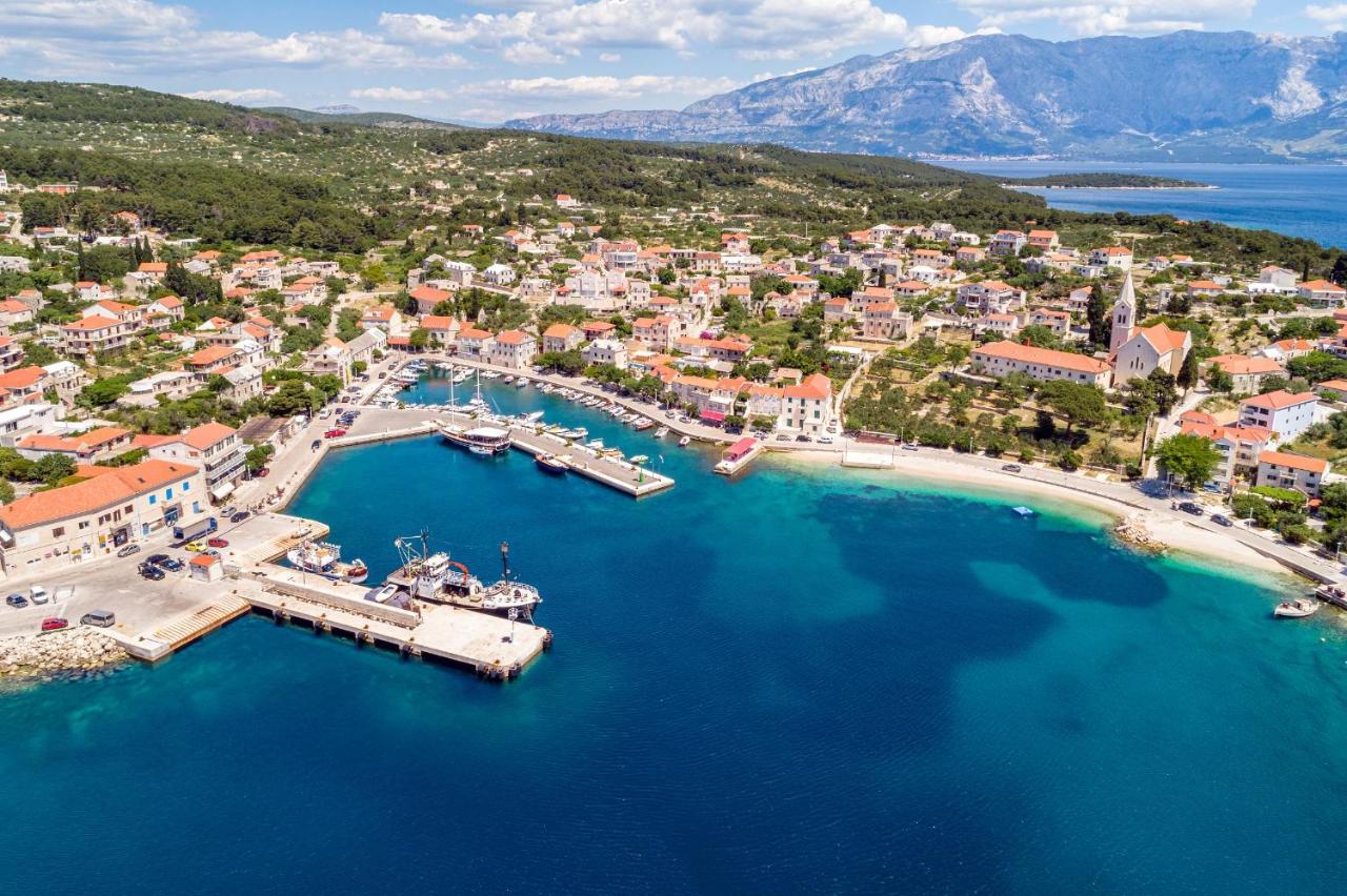 Apartments By The Sea Sumartin, Brac - 764 Екстер'єр фото